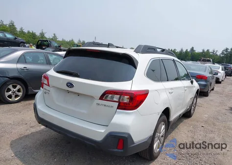 2018 Subaru Outback 2.5I Premium from USA, damaged, VIN 4S4BSAFC7J3297015